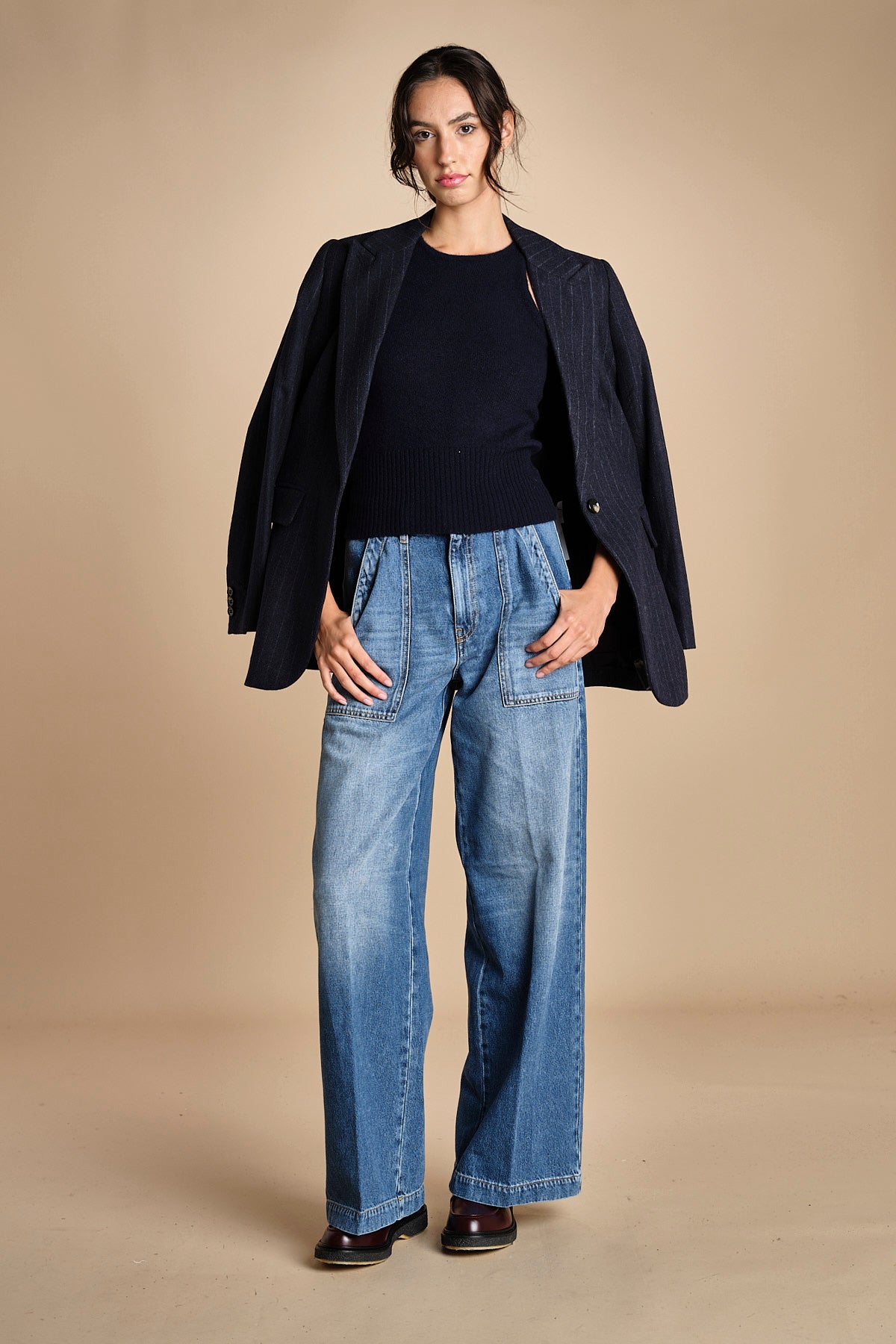 denim con  tasconi FATA OPENBLUE true avenue 