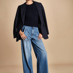 denim con  tasconi FATA OPENBLUE true avenue 