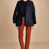 denim skinny cropped LINDY RUSSETED true avenue 
