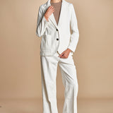 monopetto in velluto rocciatore LIVI IVORY true avenue 