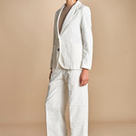 monopetto in velluto rocciatore LIVI IVORY true avenue 