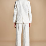 monopetto in velluto rocciatore LIVI IVORY true avenue 