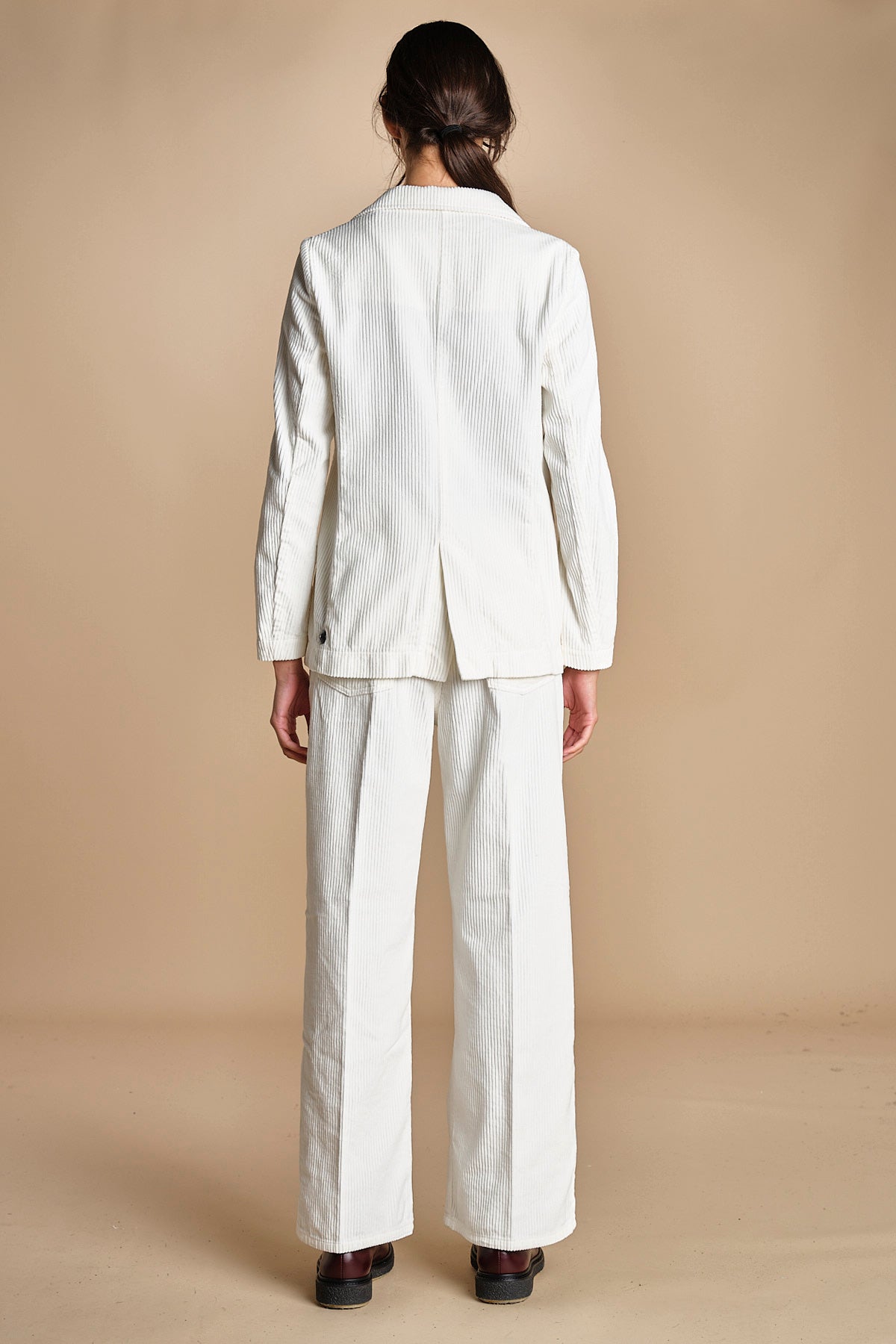monopetto in velluto rocciatore LIVI IVORY true avenue 