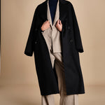 pantalone con pinces NANCY BEIGE true avenue 