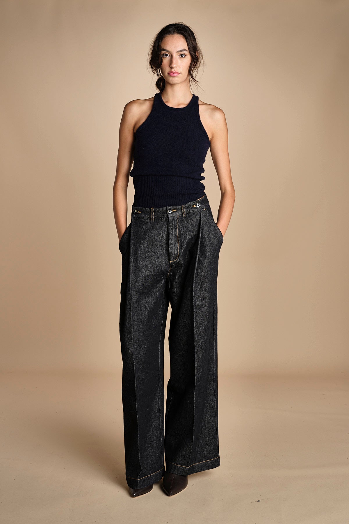 denim pinces NANCY OPENBLACK true avenue 