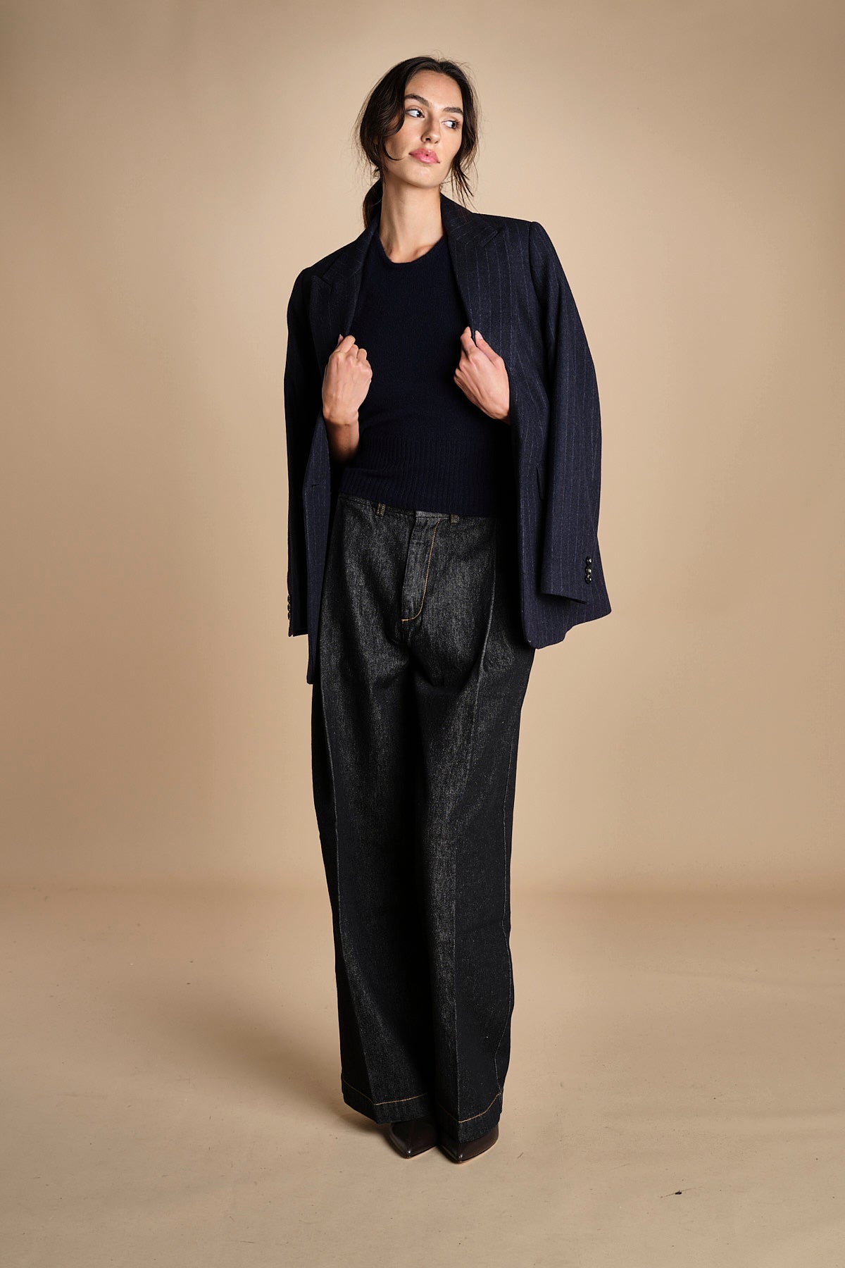 denim pinces NANCY OPENBLACK true avenue 