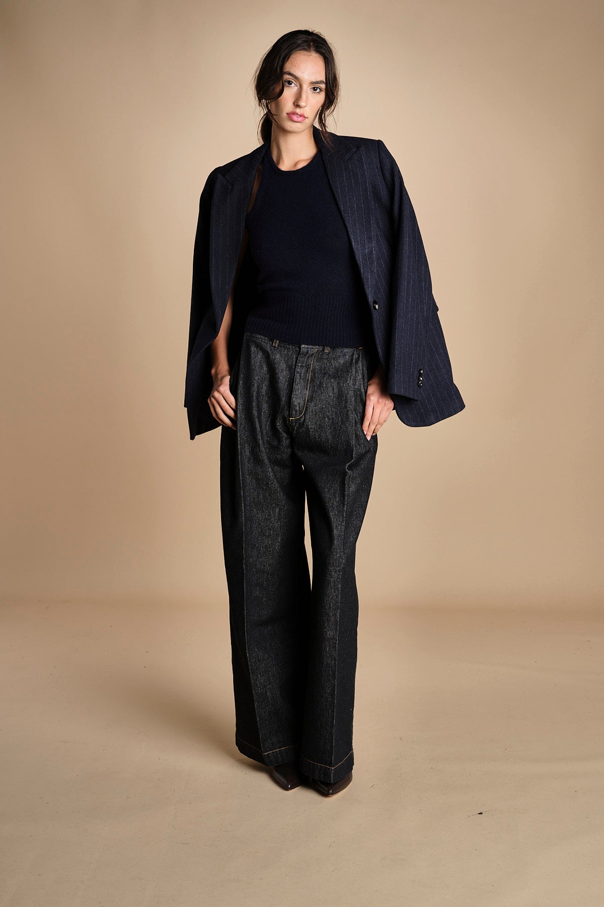 denim pinces NANCY OPENBLACK true avenue 