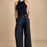 denim con pinces NANCY OPENBLUE true avenue 