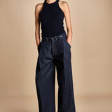 denim con pinces NANCY OPENBLUE true avenue 