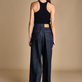 denim con pinces NANCY OPENBLUE true avenue 