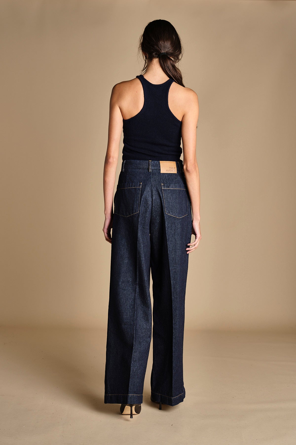 denim con pinces NANCY OPENBLUE true avenue 