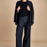 denim con pinces NANCY OPENBLUE true avenue 