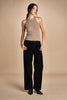 pantalone dritto in fustagno