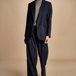 monopetto gessato PARIS NAVYBLUE true avenue 