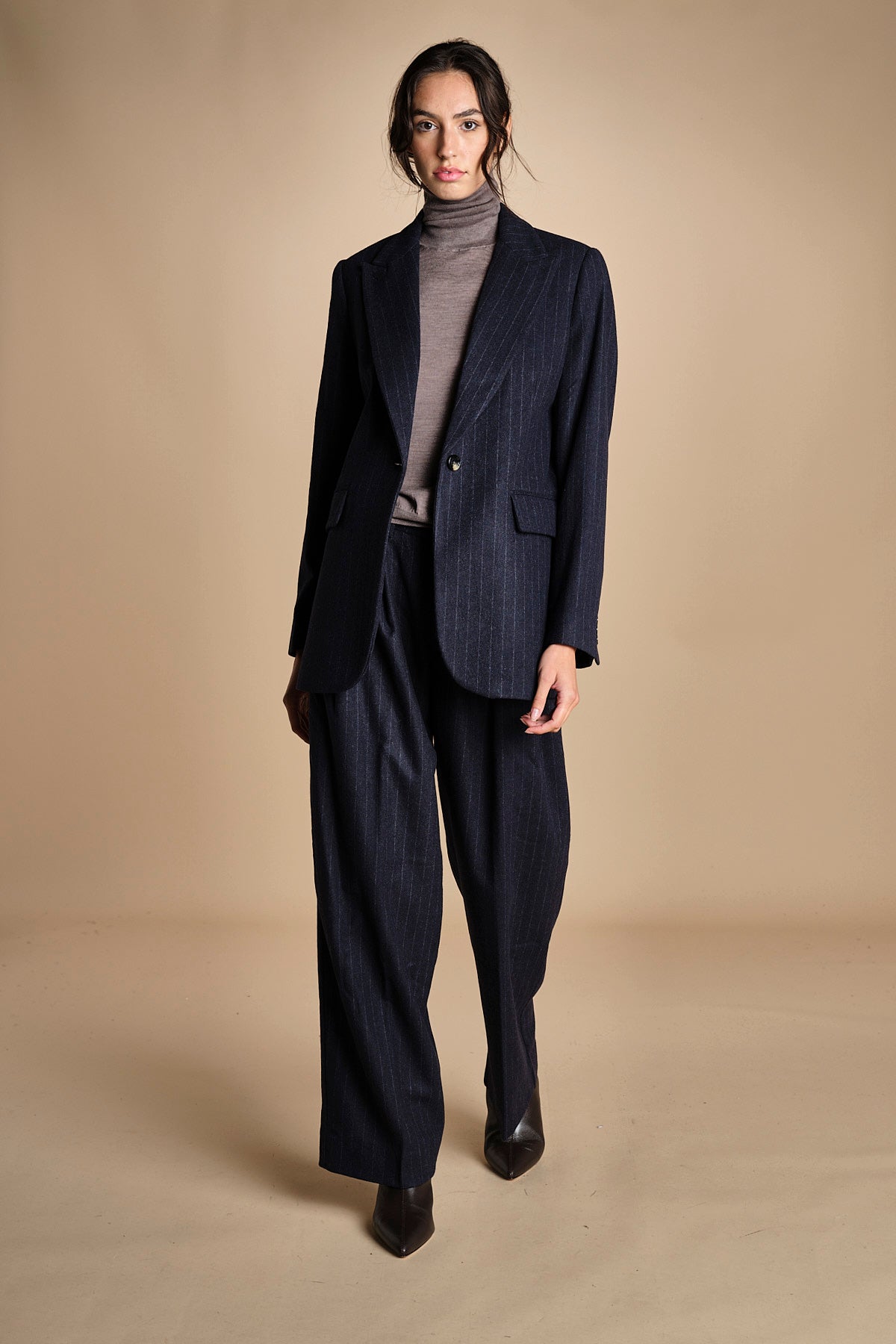 monopetto gessato PARIS NAVYBLUE true avenue 