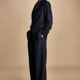 monopetto gessato PARIS NAVYBLUE true avenue 