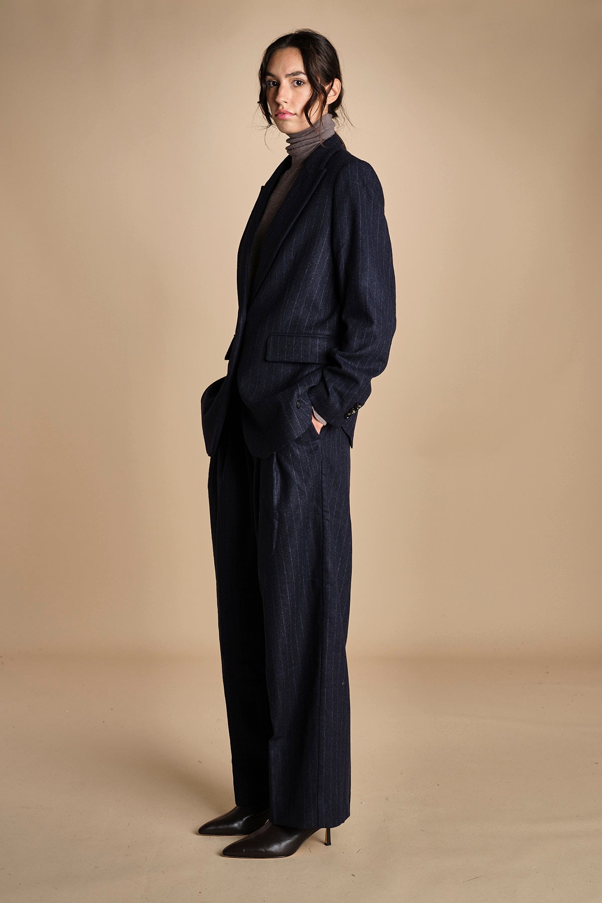 monopetto gessato PARIS NAVYBLUE true avenue 