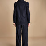 monopetto gessato PARIS NAVYBLUE true avenue 