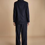 monopetto gessato PARIS NAVYBLUE true avenue 