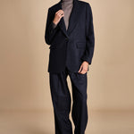 monopetto gessato PARIS NAVYBLUE true avenue 