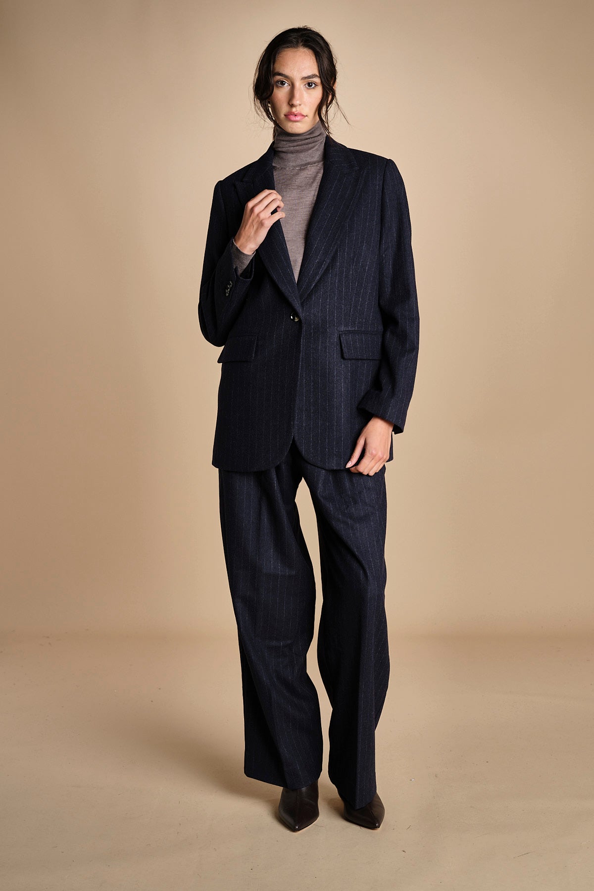 monopetto gessato PARIS NAVYBLUE true avenue 