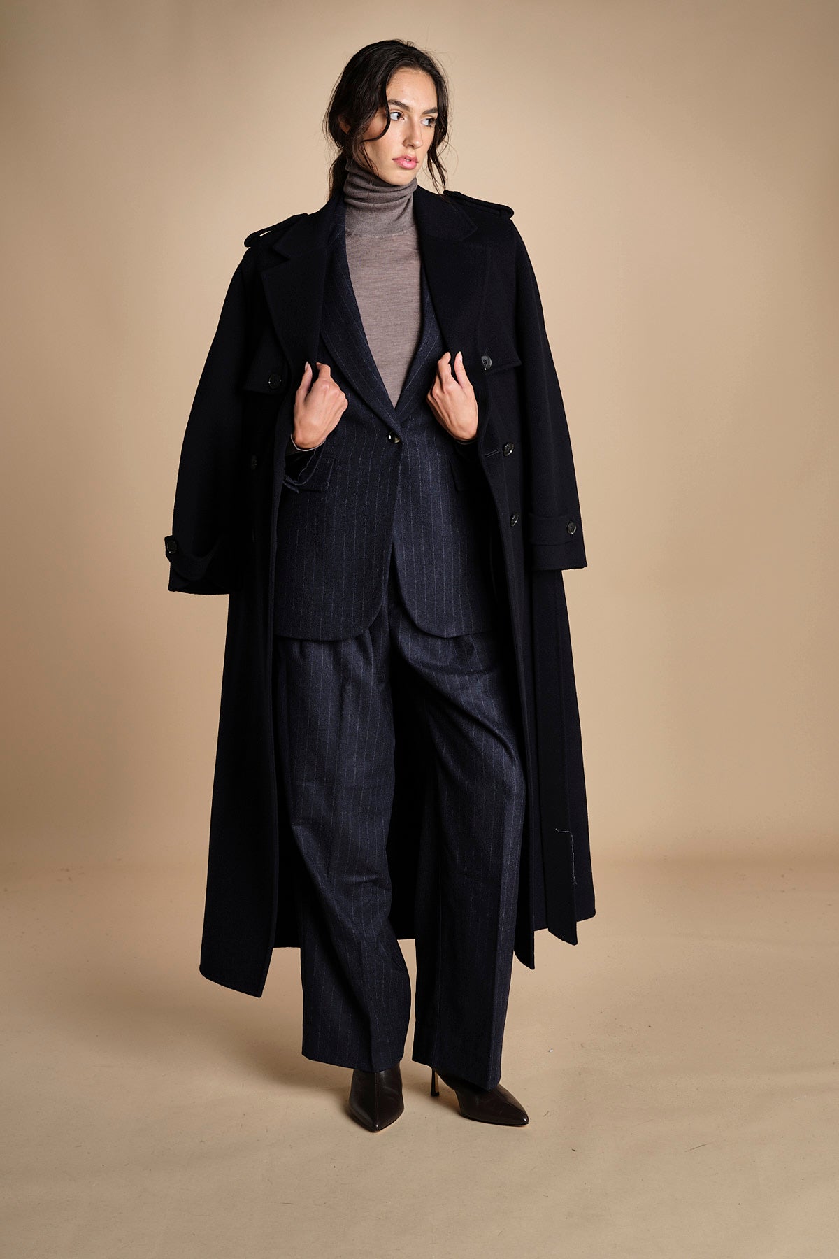 monopetto gessato PARIS NAVYBLUE true avenue 