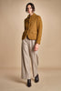 pantalone con elastico in punto milano