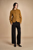 pantalone con elastico in punto milano