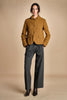 pantalone con elastico in punto milano