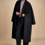 doppiopetto in tela lana SOPHIE BLACK true avenue 