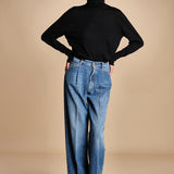 denim over con pinces VELIS OPEN BLUE true avenue 