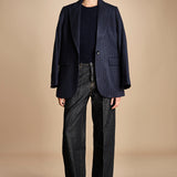denim cropped ZELDA OPENBLACK true avenue 