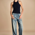 denim cropped ZELDA OPENBLUE true avenue 