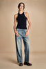 denim cropped