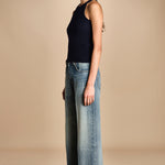 denim cropped ZELDA OPENBLUE true avenue 