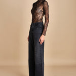 body in pizzo ELECTRIC BLACK undress code 