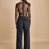 body in pizzo ELECTRIC BLACK undress code 