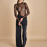 body in pizzo ELECTRIC BLACK undress code 
