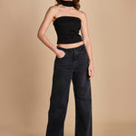 top senza spalline VIVIAN BLACK undress code 