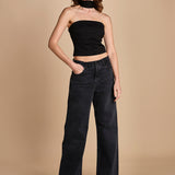 top senza spalline VIVIAN BLACK undress code 