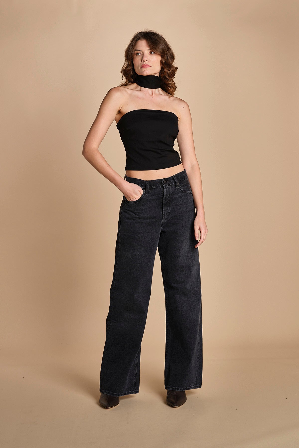 top senza spalline VIVIAN BLACK undress code 