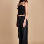 top senza spalline VIVIAN BLACK undress code 