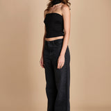 top senza spalline VIVIAN BLACK undress code 