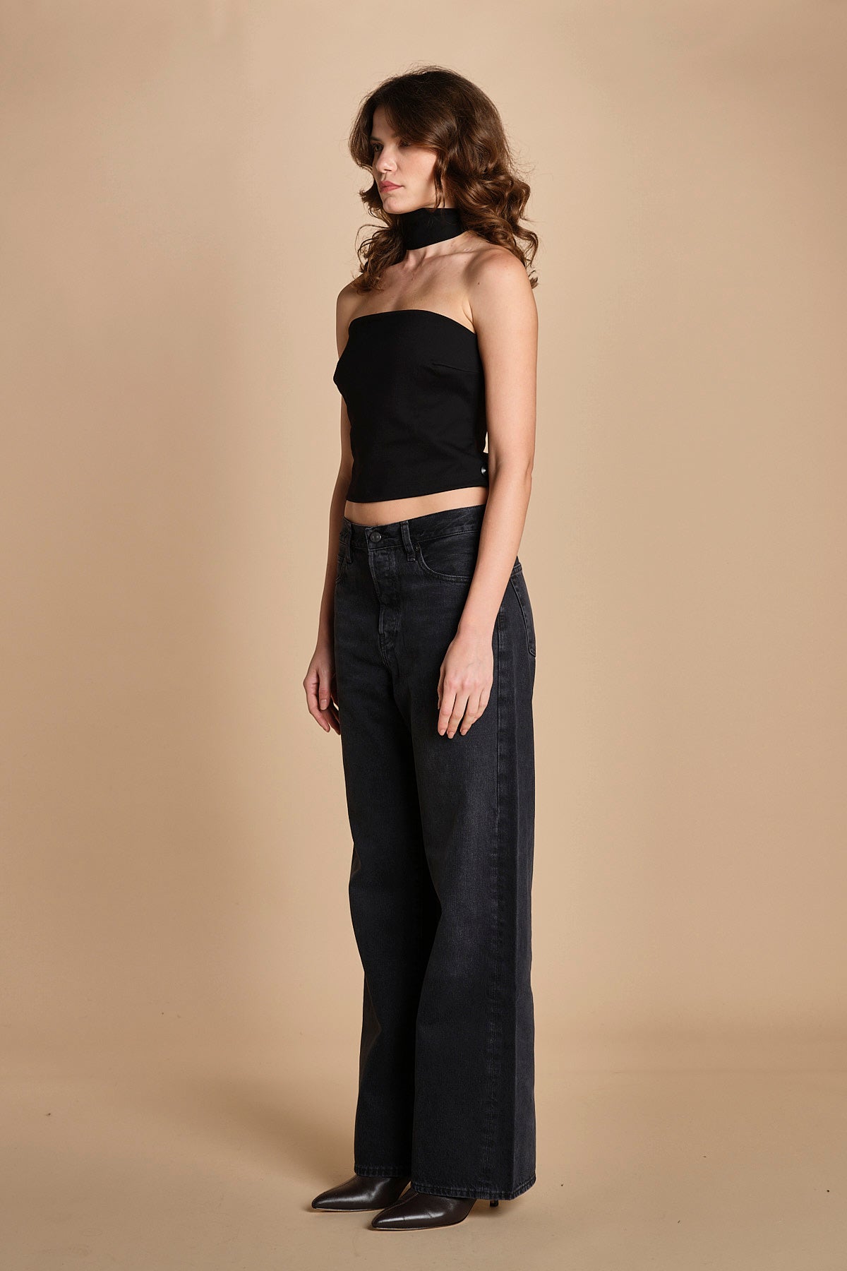 top senza spalline VIVIAN BLACK undress code 