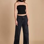 top senza spalline VIVIAN BLACK undress code 