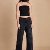 top senza spalline VIVIAN BLACK undress code 