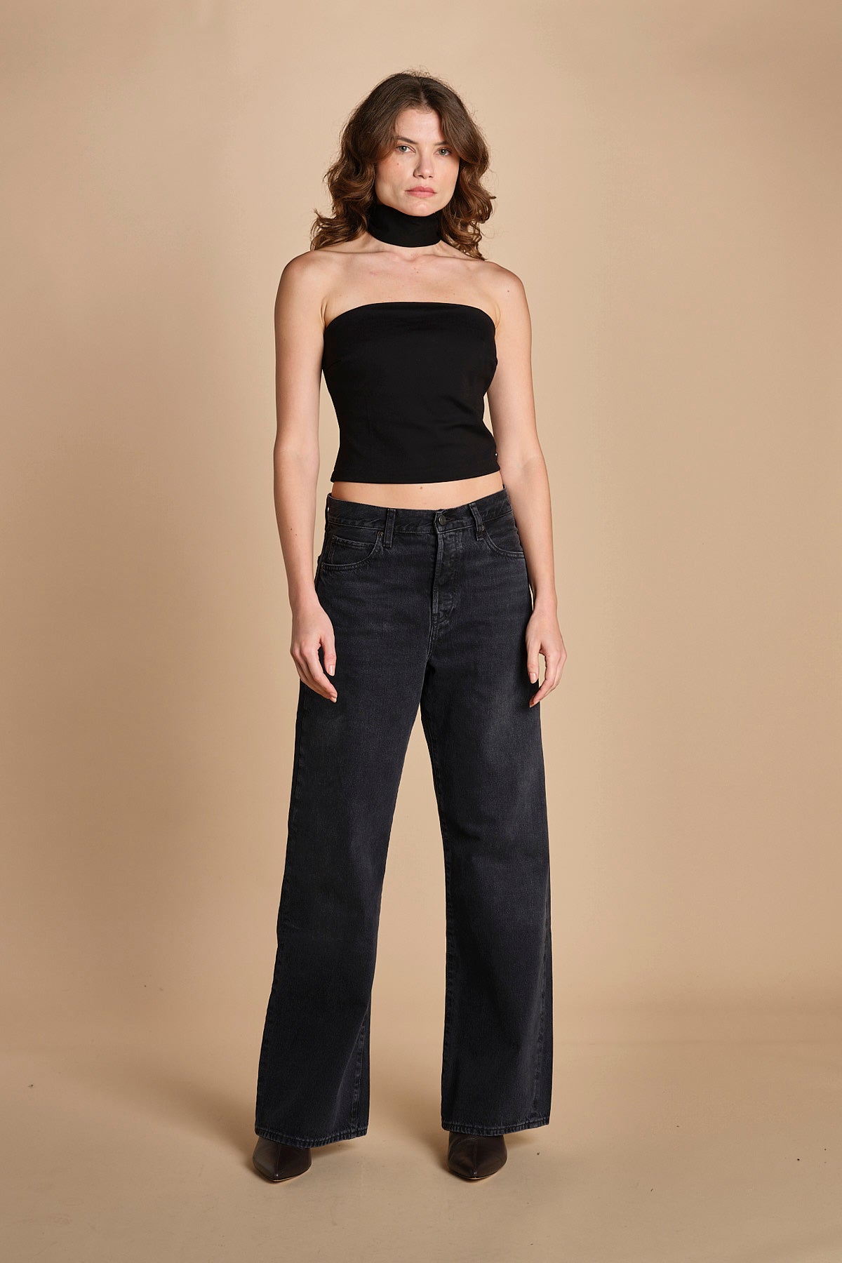 top senza spalline VIVIAN BLACK undress code 