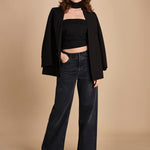 top senza spalline VIVIAN BLACK undress code 