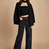 top senza spalline VIVIAN BLACK undress code 