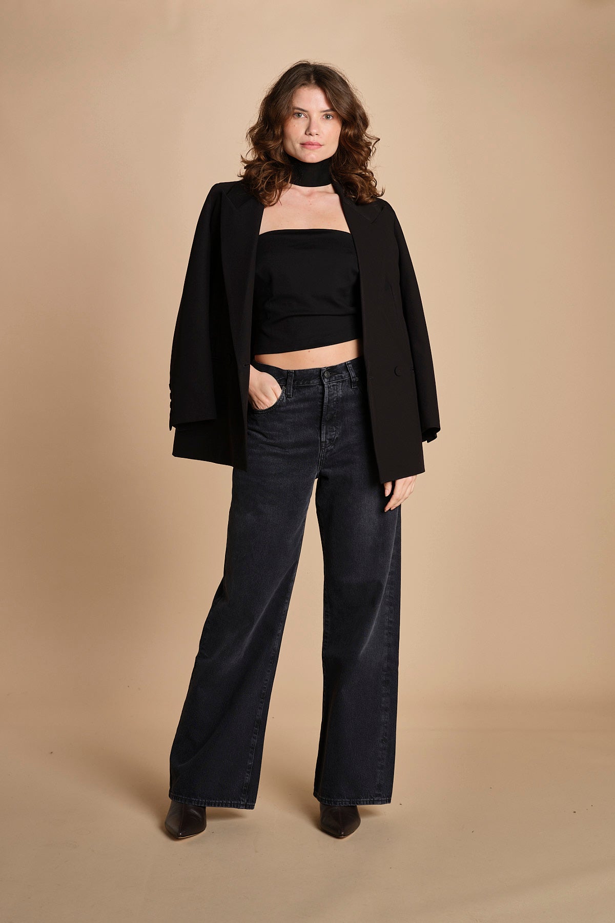 top senza spalline VIVIAN BLACK undress code 